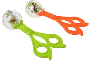 Haven Shop Plastic Bug Insect Catcher Scissors Tongs Tweezers for Children Children Toy Handy