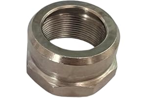 SEBA.RICAMBI Dado Superiore Forcella Chiusura Serie Sterzo Manubrio per Ciclomotore Ciao C7 Px Pxv P Pv Sc Ecc