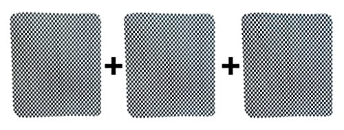 ManeKo Black Anti/Non Slip Mat Pad for Car Dashboard - Pack of 3 RS.195 (51.00% Off) - Amazon