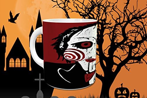 Horror Characters Unofficial Mug Collection in 6oz or 11oz (Jigsaw 2, 6oz)