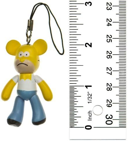 Popobe Homer: Popobe ~2" Mini-Figure Charm Series