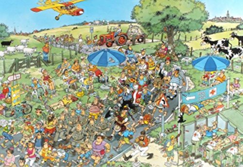 Imagen 5 de Jumbo 13077  - Jan van Haasteren - El Paseo - 2000 piezas