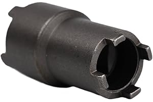 OxoxO Clutch Hub Remove Lock Nut Tool Spanner Socket Wrench Compatible with 2003 2002 2004 2005 2006 2007 2008 Kawasaki Ninja ZX6 ZX6R ZX6RR ZX-6 ZX-6R ZX-6RR ZX600 ZX600R ZX636R ZX10 ZX10R