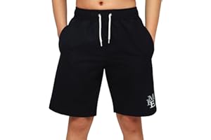 MEILONGER Short de Bains Garcons À Séchage Rapide Maillot de Bain Enfant a la Plage avec Slip Filet Âge 6-7,8,10-12,14-16,18-20