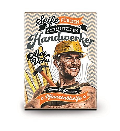 Preisvergleich Produktbild Frech lustige Seife 100g Pflanzenölseife Aloe Vera (Handwerker)