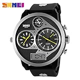 Easy Go Shopping Herrenuhr Gürtel Uhr wasserdicht Business Herrenuhr Quarz männlich Student Watch (Color : 4)