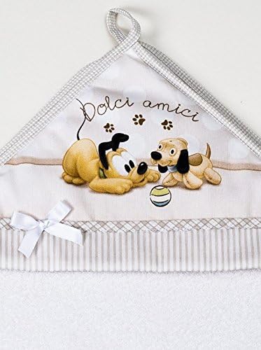 Bathrobe Triangle Disney Tortora Pluto