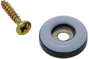 Sbs Teflonowe Ślizgacze Do Mebli Teflonowych / Ø 25 Mm Wkręcane Ze Śrubą 16 Sztuk