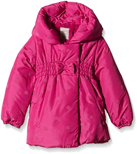 Grain de Blé Baby Girls Snowsuit -  Pink - 6 Months