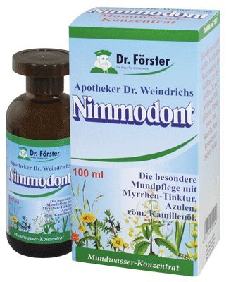Preisvergleich Produktbild Dr. Förster Nimmodont Mundwasserkonzentrat, 100 ml