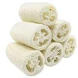 Un producto premium que cuida tu pielUtilizar tu nueva Loofah es simple.？Comience frotando suavemente la piel seca para eliminar las células secas y escamosas.？A continuación, ejecute un ba？o caliente o pásese a la ducha y humedezca su Loofah.？Trabajando suavemente lo natural.