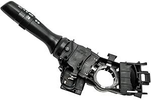 TEMPROAD Interrupteur au volant 6253A0 compatible avec Toyota Aygo 107 C1