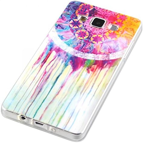 DeinPhone Samsung Galaxy A3 (2016) silicone case, colourful, mandala, watercolour