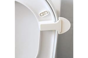 BYFRI Siège De Toilette Poignée Seat Cover Lifter Évitez De Toucher Auto-adhésif Hygiène, Siège De Toilette Poignée Lifter