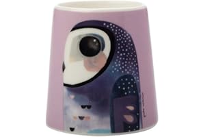 MAXWELL AND WILLIAMS Maxwell & Williams Pete Cromer Coquetier en porcelaine Motif chouette 6 cm