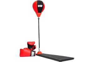 Tuf Wear Champ Junior Punchball Stand with Gloves