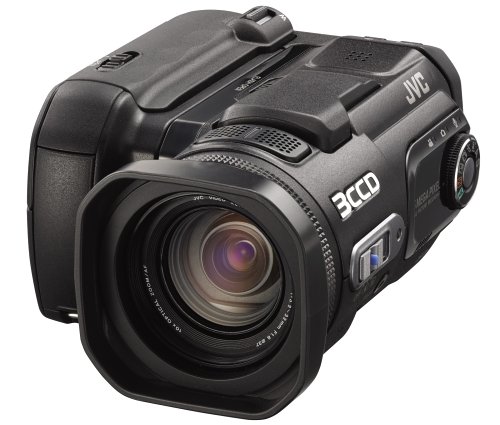 JVC Everio GZ-MC500EK Digital Media Camcorder [5MP,10xOptical Zoom]