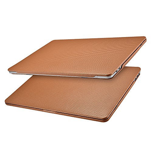 MacBook Pro 15 H  lle Lederh  lle  Icarer Ultra Slim Ledertasche Vintage Antik Handytasche Leder H  lle Case Cover f  r Apple MacBook Pro 15 Zoll mit 