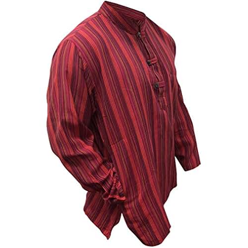 Amazon.co.uk mens cheesecloth shirts