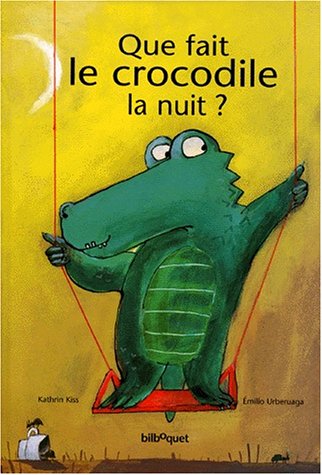 Que fait le crocodile la nuit ?