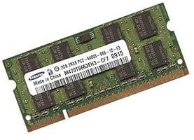 Samsung original 2 GB 200 pin DDR2-800 (PC2-6400) 128Mx8x16 double side