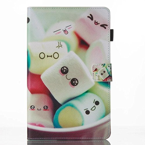 Kindle Fire HD 8 Funda Vandot Ultra Slim Carcasa de piel PU Cuero Cover
Cubierta Bumper Shell Caso con Funci n de Ranuras Tarjetas Soporte y
Magnetica para Tablet Amazon Kindle Fire HD 8 2016 6th Generation con
1x Stylus Aguja 1x Pomp n Bola de pelo - Patr n de Pastel de toallas
