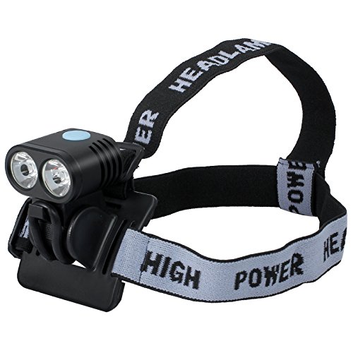 Preisvergleich Produktbild Justech FahrradLicht Fahrrad Scheinwerfer Kopflampe Vorne Stirnlampe Combo Wasserdicht Wiederaufladbar CREE XML T6 Batterie 8800mA