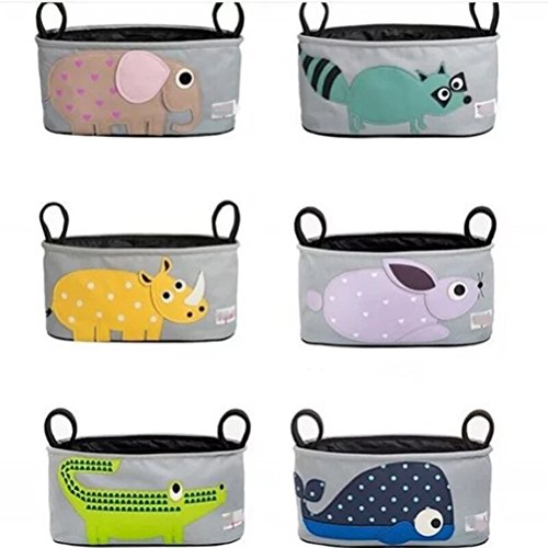 BESTOMZ Wasserdicht Kinderwagen Organizer Buggy Kinderwagen zubehör - 2