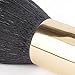 Fulltime(TM) 1pcs Big Size Powder Brush Cosmetic Beauty Blush Brush for Makeup Soft Facial Finishing Powder Makeup Brushes Wood Black Handle