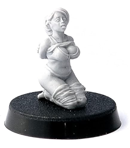 Miniatura Brother Vinni Raider Postapoc Para Juegos De Mesa RPG Y Wargames - Color Gris