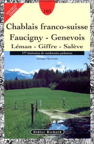 couverture de : Chablais franco-suisse, Faucigny, Genevois