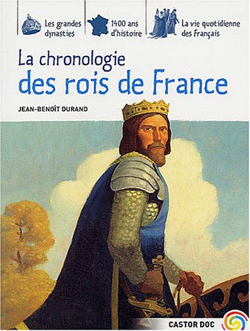couverture de : chronologie des rois de France