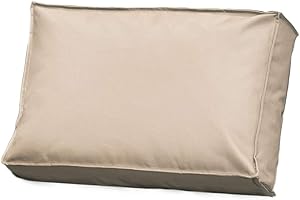 Bielik Palettenkissen 60 x 40 für Palettenmöbel | Wasserdicht Europaletten Sitzkissen Made in EU | Palettensofa kisse in Farbe: Hellbeige