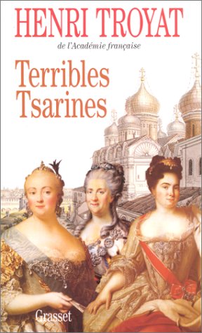 couverture de : Terribles tsarines