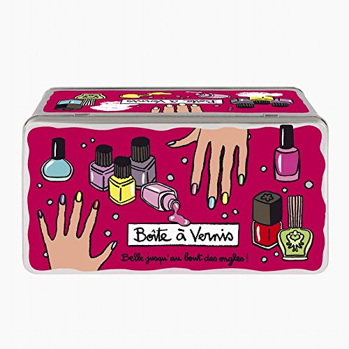 Derriere la porte - Caja