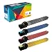 Produktbild Toner Kartusche® Tonerkartusche Générique für Ricoh Aficio MP C4501 MP C5501 MP C5502 Schwarz / Cyan / Magenta / Gelb
