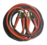 12 mm x 2, 2,5 m JBM 52069 Cable de arranque con pinzas, 12 mm x 2, 2,5 m