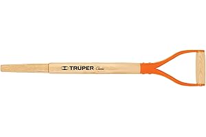 Truper MG-PY - Mangos de repuesto para palas largas con mango en D (71 cm)