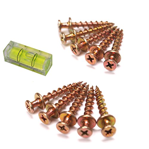 Preisvergleich Produktbild Hangman Bear Claw Bild zum Aufhängen Schrauben x 10 + Mini LEVEL