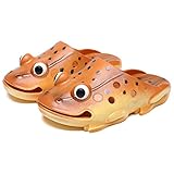 Rana Animal Zapatillas Niños Niñas Summer Beach Sandalias de Agua Funny Shower Zapatillas...
