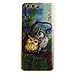 Produktbild Huawei Honor 9 Hülle, Hozor Gemaltes Muster Transparent Kante Silikonhülle Ultra Slim Weich TPU Silikon Kratzfeste Handyhülle Schutz Case Backcover - Lila Eulen
