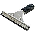 GBPro Professional Window Squeegee Stainless Wiper with Rubber Blade - 15cm/25cm/35cm/45cm - Windows, Bathroom Shower Screen Cleaner, Tiles, Glass, Window Cleaning Equipment