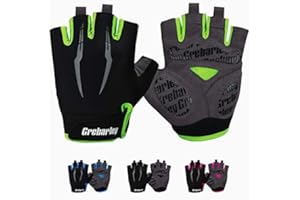 Grebarley Gant Velo Homme Gant VTT Gant Musculation Gant Moto Cross Gant Scooter Gants CyclismeGants de Cyclisme