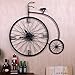 Produktbild Wanduhr NabothT altes Eisen bike Uhr kreative Uhren Wanduhr Wanduhren Wand home Wand Dekoration