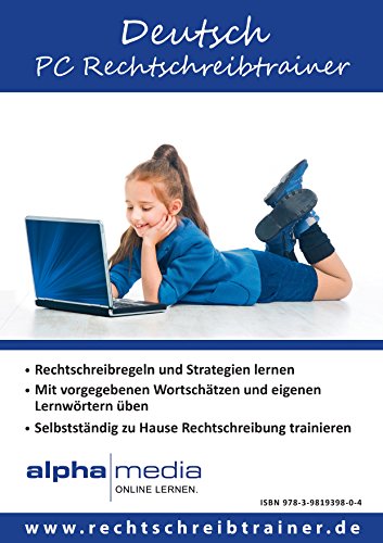 Preisvergleich Produktbild PC Rechtschreibtrainer Deutsch