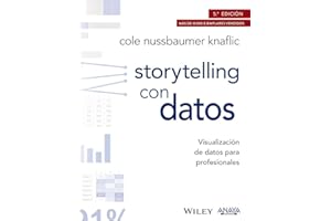Storytelling con datos. Visualización de datos para profesionales (TÍTULOS ESPECIALES)