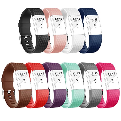 Vancle Band für Fitbit Charge 2, Sonder Edition Anpassbare Ersatzarmbänder für Fitbit Charge 2(Kein Tracker)