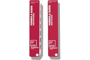 Pantone GP1601B Formula Guide Coated & Uncoated (Color of the year 2023 Edition) - Mazzette Compatte per Formulazioni di Colore in una Disposizione Cromatica dei Colori