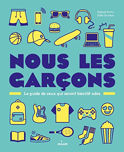 couverture de : Nous les gar&ccedil;ons