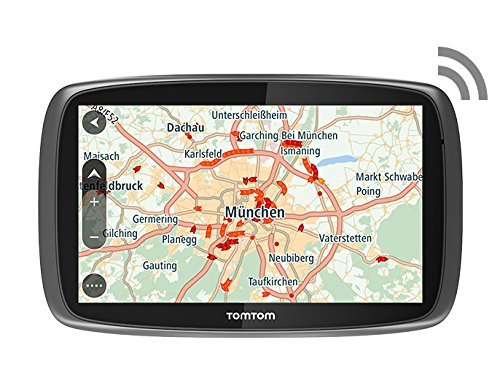 TomTom GO 6100 World- Sistema de navegación GPS (6